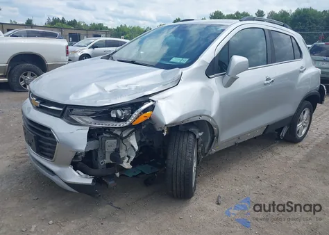 2018 Chevrolet Trax Lt from USA, damaged, VIN KL7CJPSB1JB571632